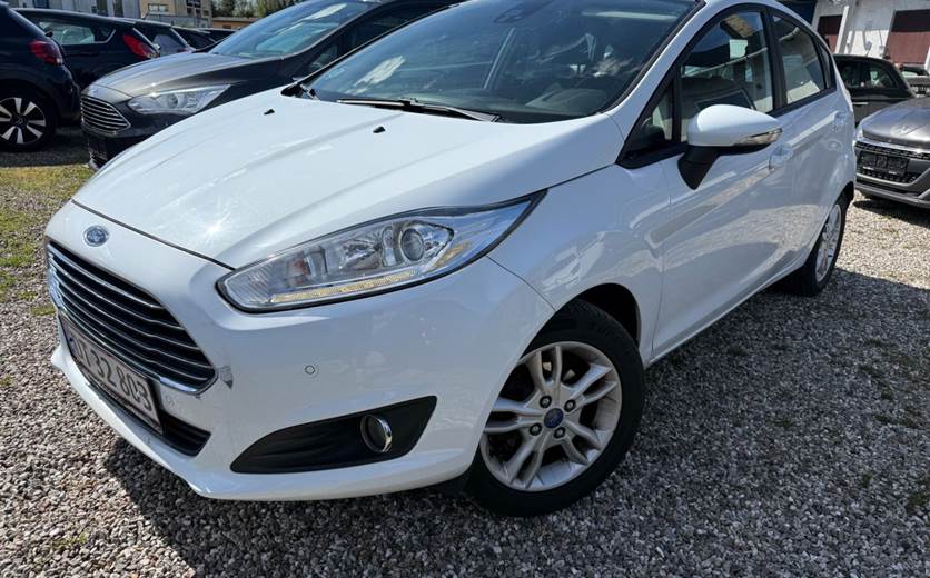 Ford Fiesta 1,0 SCTi 100 Titanium X