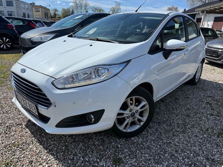 Ford Fiesta 1,0 SCTi 100 Titanium X