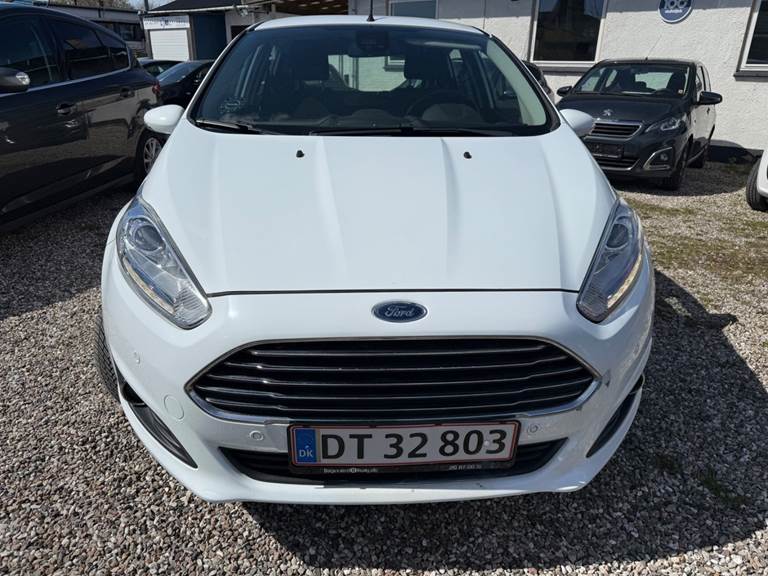 Ford Fiesta 1,0 SCTi 100 Titanium X