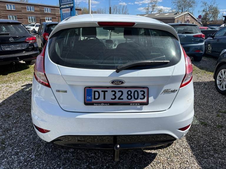 Ford Fiesta 1,0 SCTi 100 Titanium X