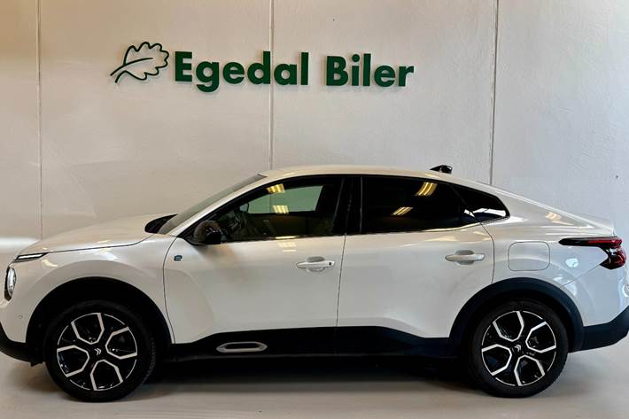 Hvid Citroën ë-C4 X fra 2024