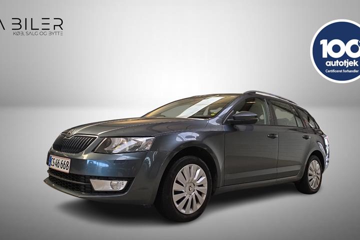 undefined Skoda Octavia fra 2016 set udefra