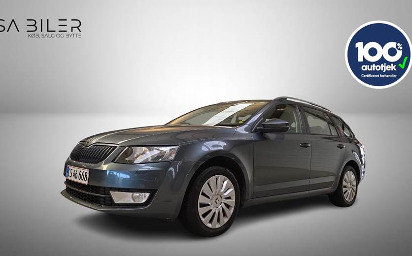 Skoda Octavia 2,0 TDi 150 Ambition