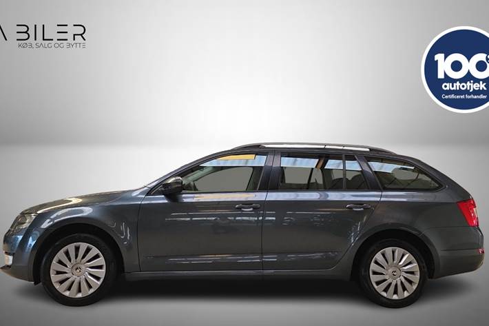 undefined Skoda Octavia fra 2016