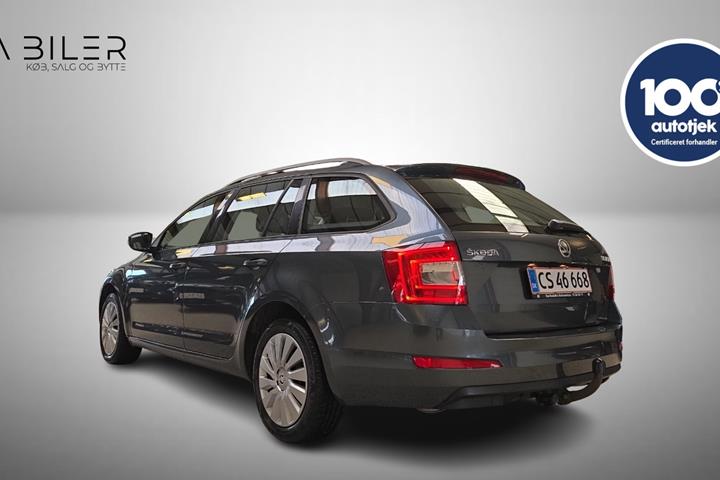 undefined Skoda Octavia fra 2016