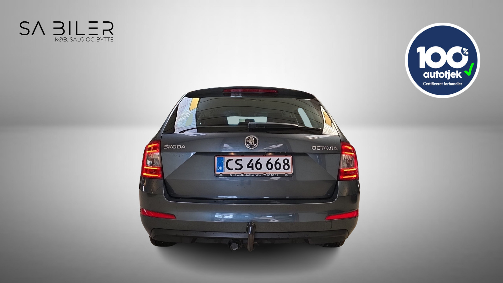 undefined Skoda Octavia fra 2016