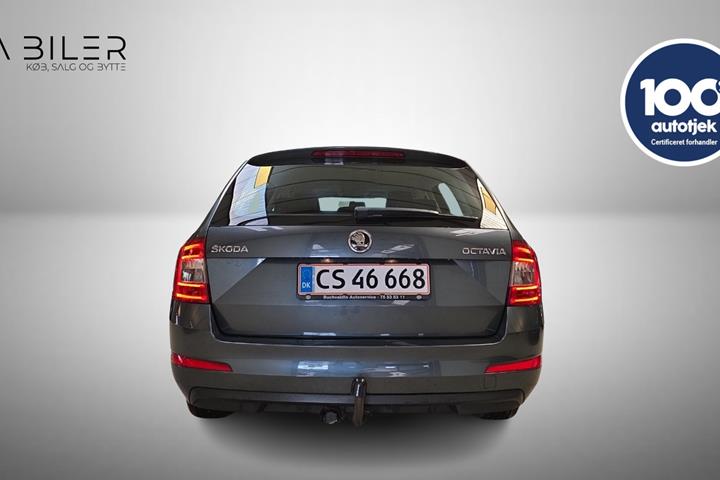undefined Skoda Octavia fra 2016