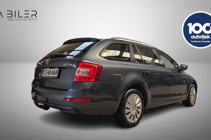undefined Skoda Octavia fra 2016