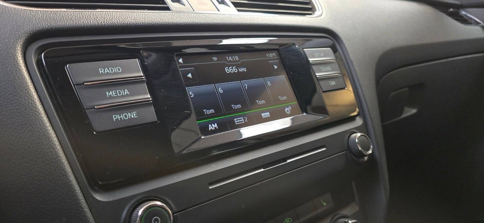 undefined Skoda Octavia fra 2016