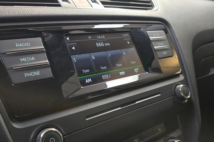 undefined Skoda Octavia fra 2016