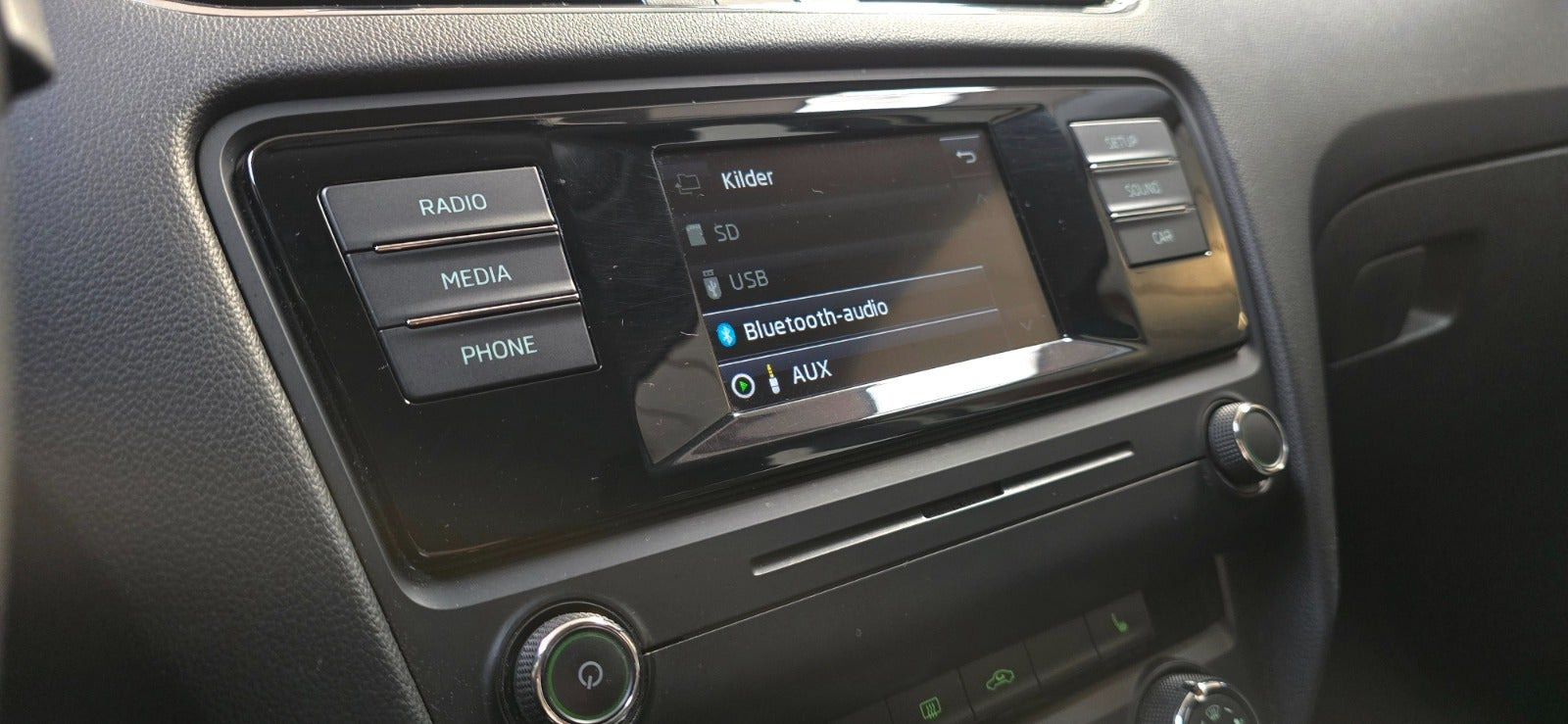 undefined Skoda Octavia fra 2016