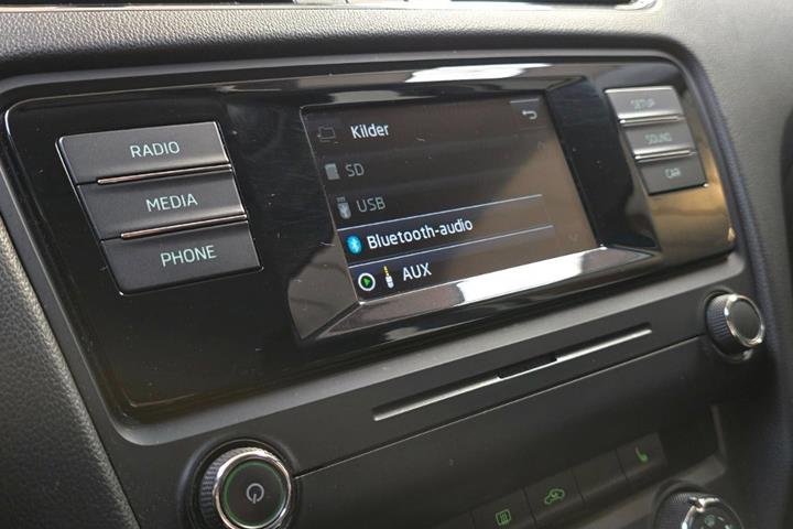 undefined Skoda Octavia fra 2016