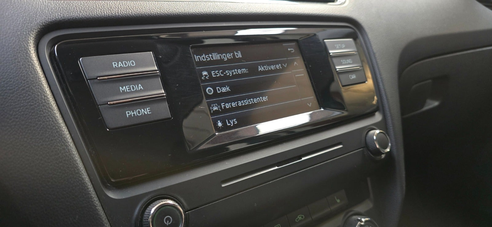 undefined Skoda Octavia fra 2016