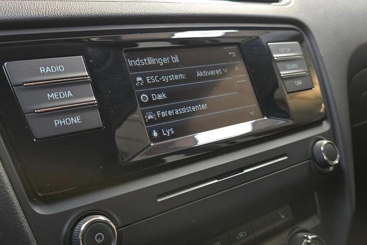 undefined Skoda Octavia fra 2016
