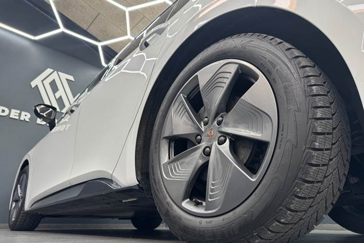 Hvid Cupra Born fra 2022