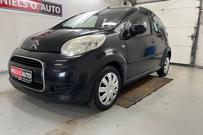 Sort Citroën C1 fra 2010