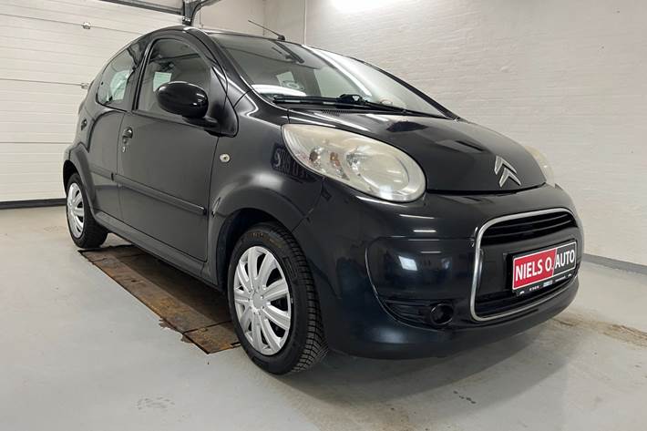 Sort Citroën C1 fra 2010