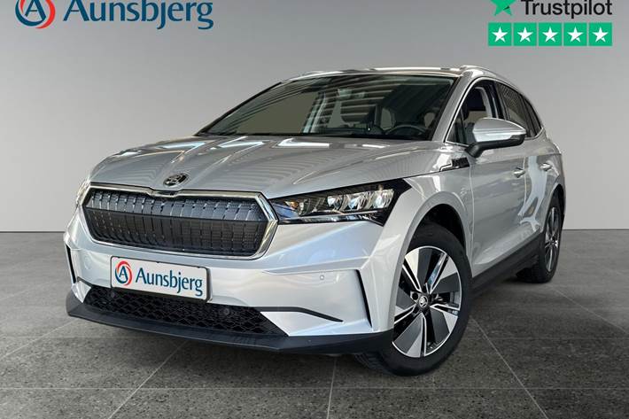 Sølv Skoda Enyaq fra 2023