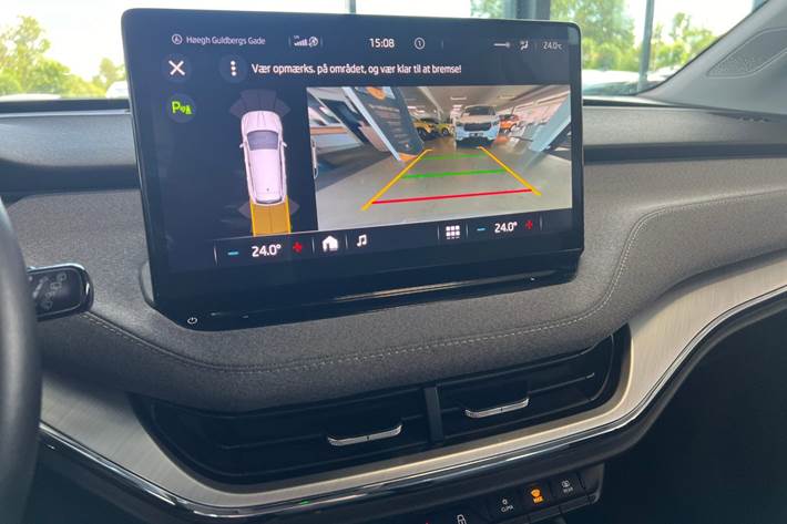 Sølv Skoda Enyaq fra 2023