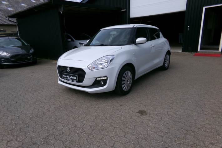 Hvid Suzuki Swift fra 2017