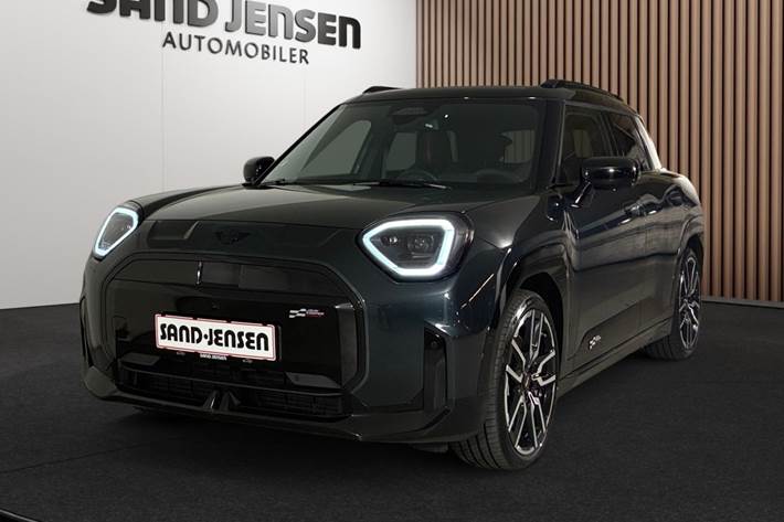 Grå Mini Aceman SE fra 2025