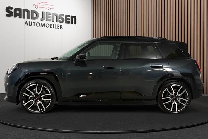 Grå Mini Aceman SE fra 2025