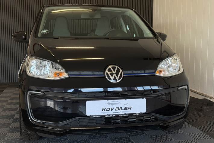 Sort VW E-UP! fra 2021