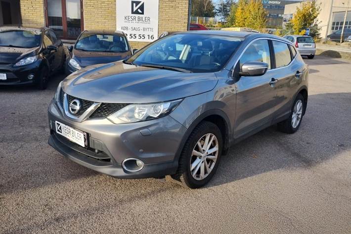 undefined Nissan Qashqai fra 2014 set udefra