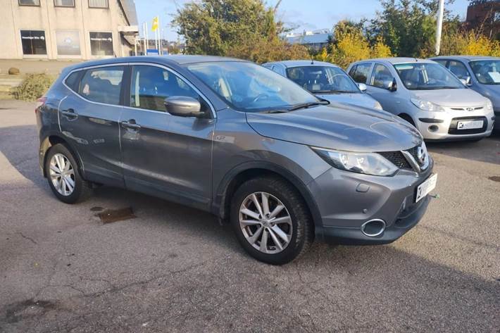 undefined Nissan Qashqai fra 2014