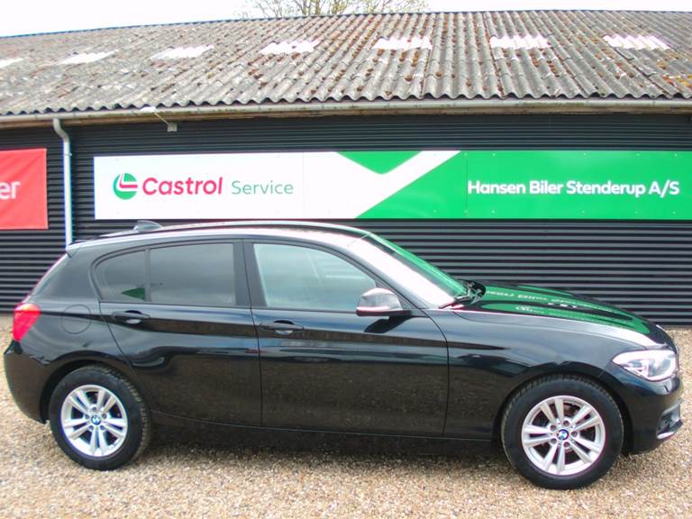 BMW 118d 2,0 aut. Van