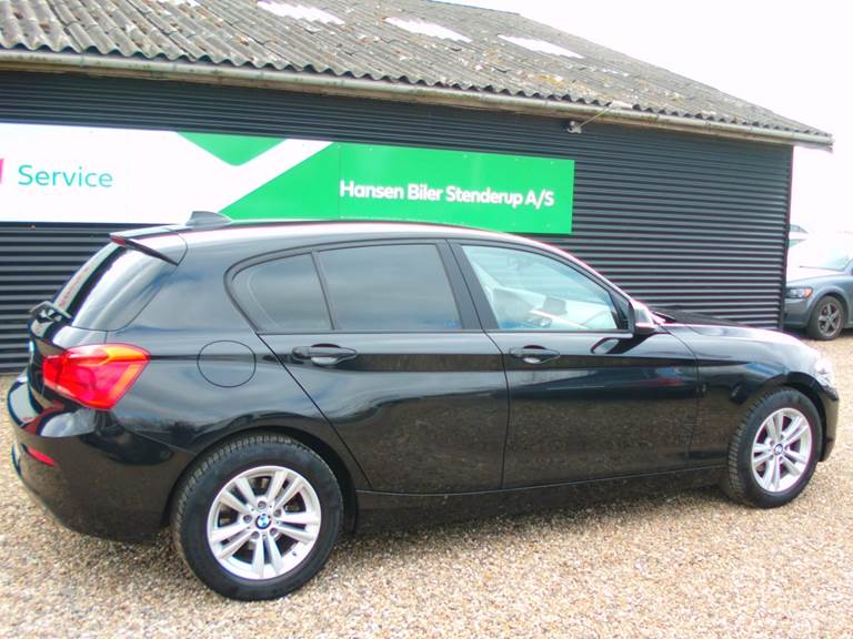 BMW 118d 2,0 aut. Van