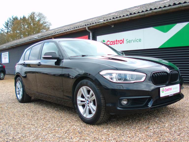 BMW 118d 2,0 aut. Van
