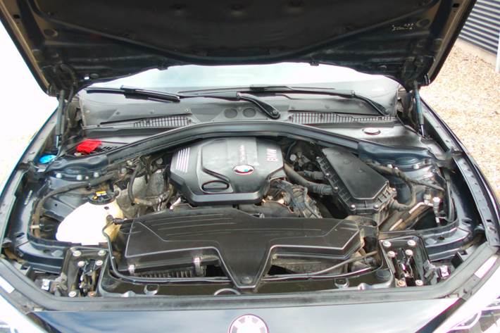 Sort BMW 118d fra 2018