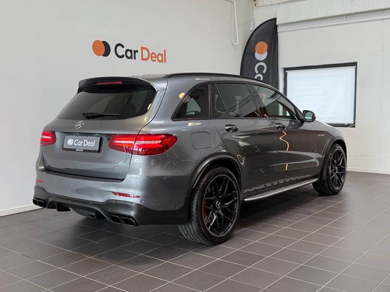 Mercedes GLC63 4,0 AMG S aut. 4Matic+
