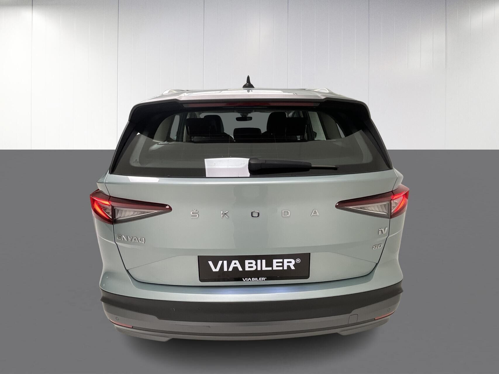 Sølv Skoda Enyaq fra 2023