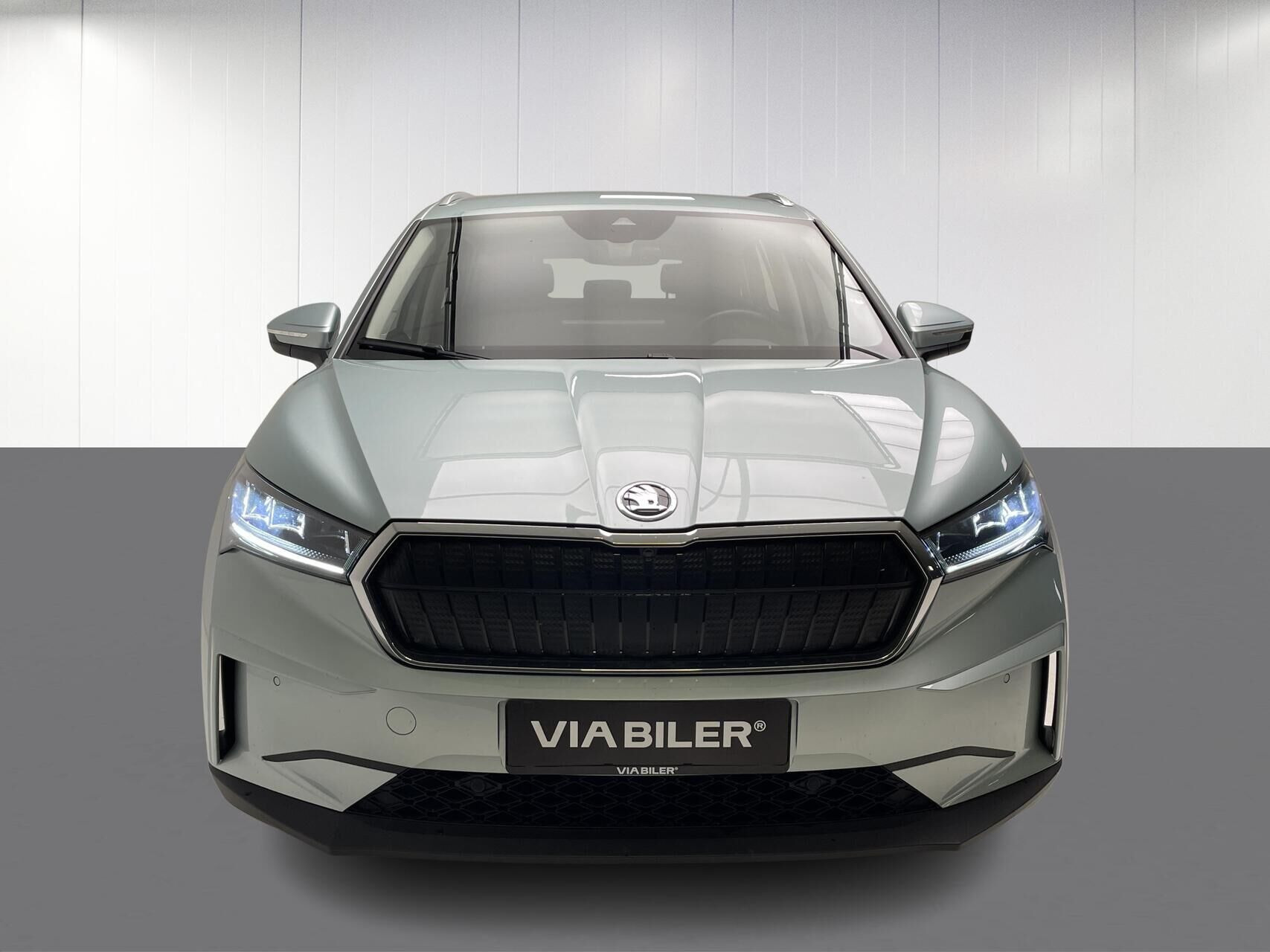 Sølv Skoda Enyaq fra 2023