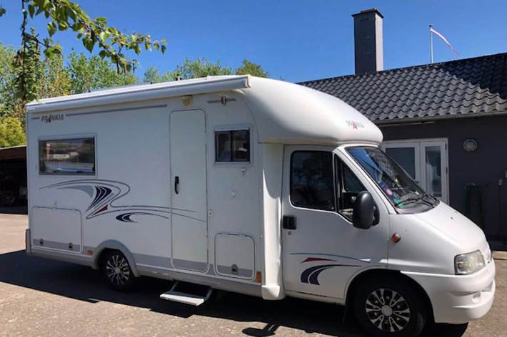 Hvid Fiat Ducato 15 fra 2002