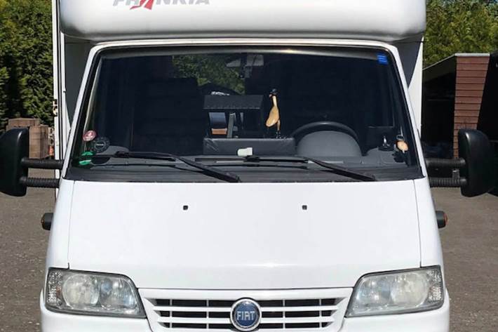 Hvid Fiat Ducato 15 fra 2002