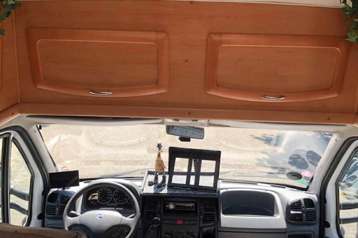 Hvid Fiat Ducato 15 fra 2002