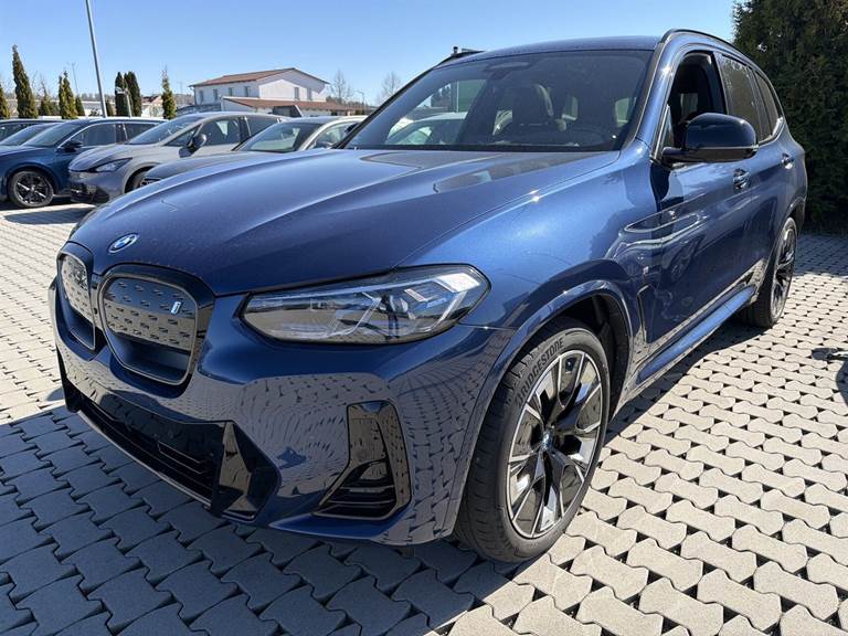 BMW iX3 EL M-Sport Charged Plus 286HK 5d Aut.