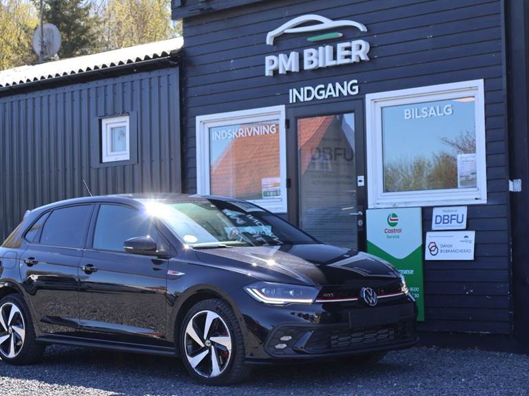 VW Polo 2,0 GTi DSG