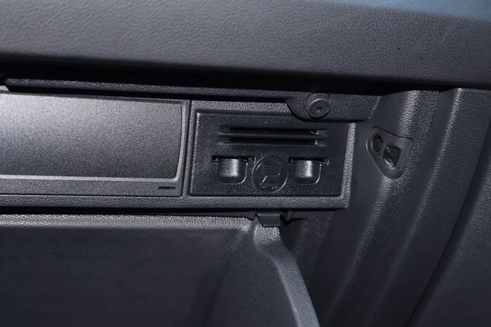 Sort VW Polo fra 2024