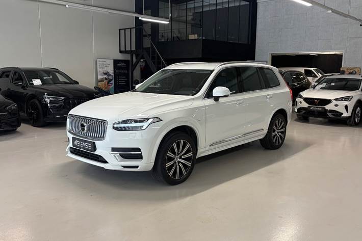 Hvid Volvo XC90 fra 2022