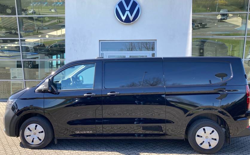 VW Transporter 2,0 TDi 150 Comfort Kassevogn aut. LWB