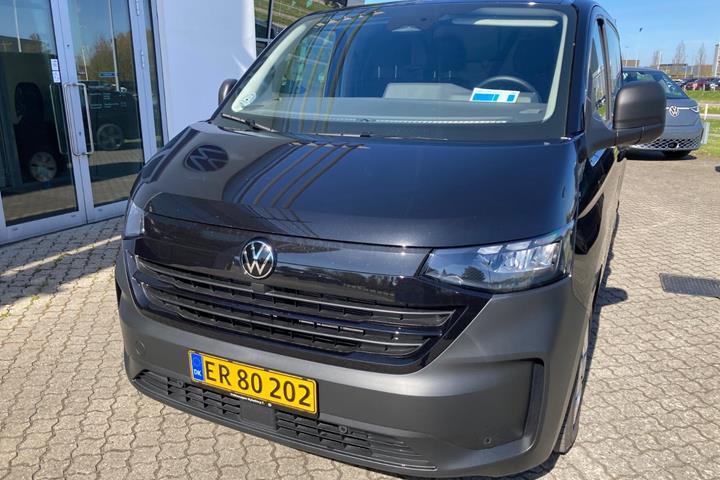 Sort VW Transporter fra 2025