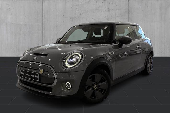 Grå Mini Cooper SE fra 2021