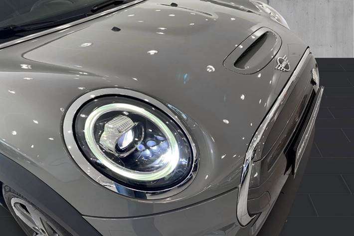 Grå Mini Cooper SE fra 2021