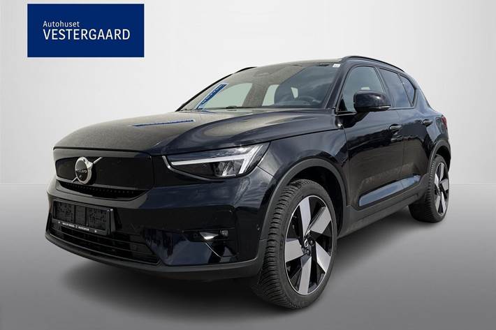 Sort Volvo XC40 fra 2023