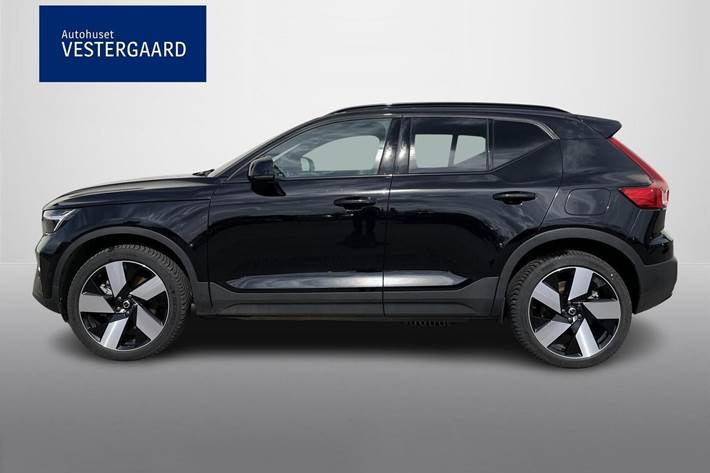 Sort Volvo XC40 fra 2023