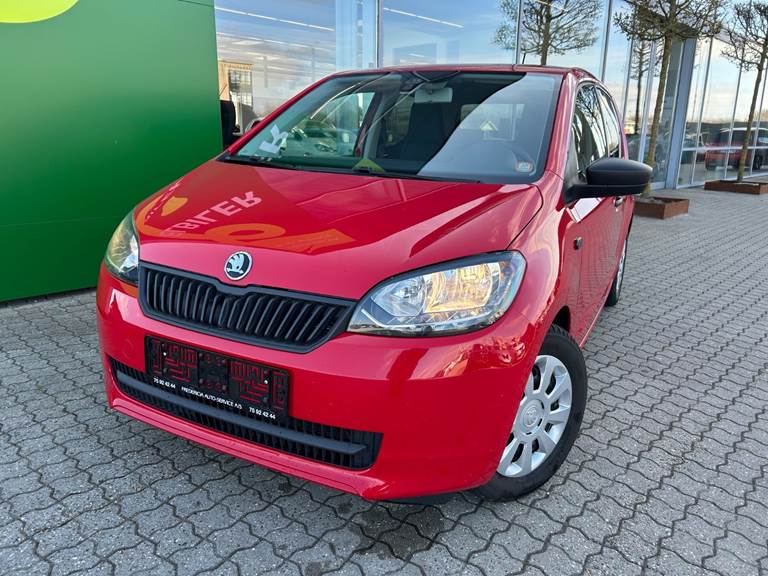 Skoda Citigo 1,0 60 Active Cool
